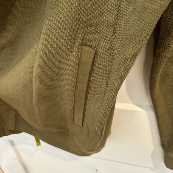 BOGO Bonobos Men’s Green zip up jacket with pockets - Picture 6 of 7